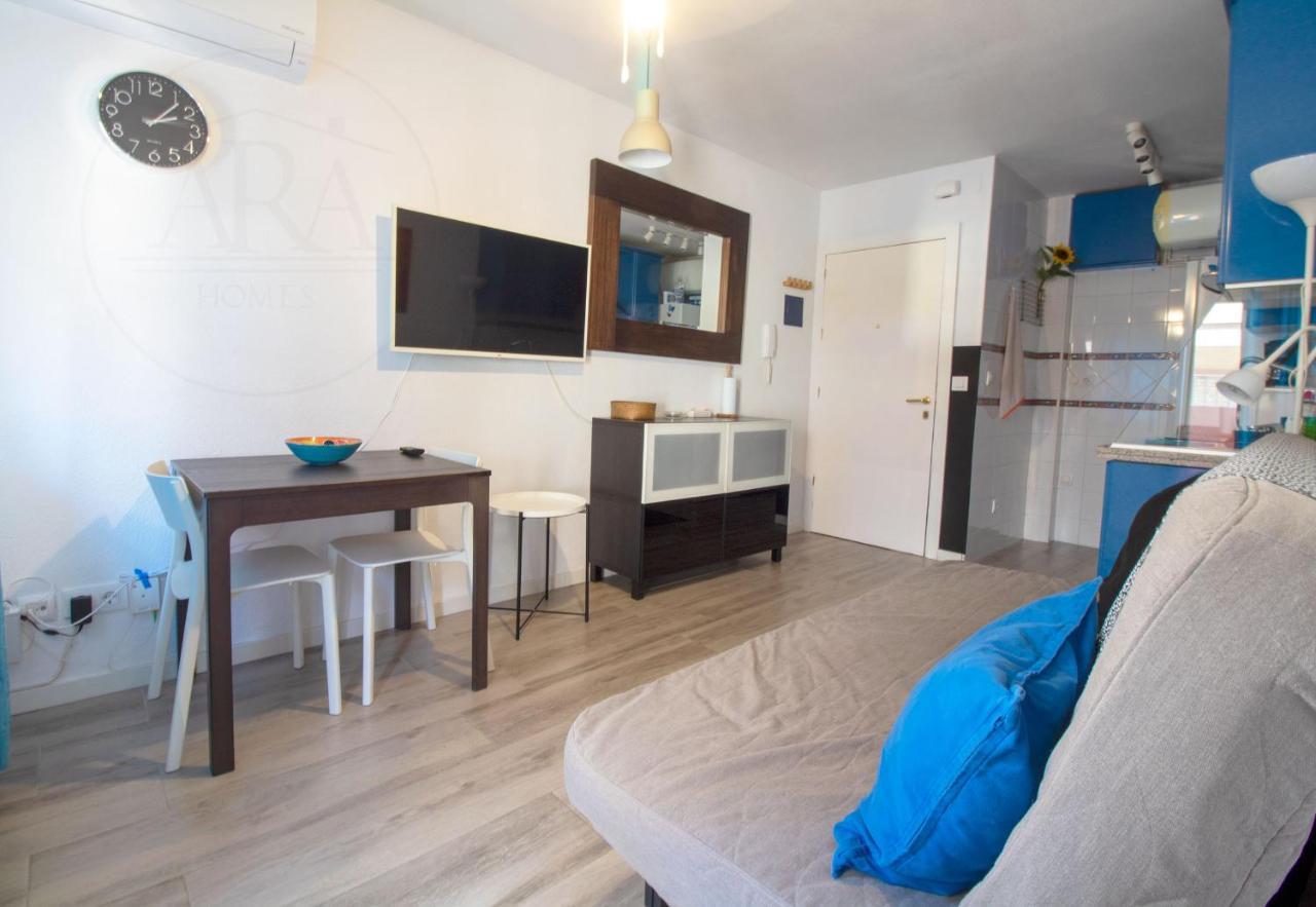 Апартаменты Yate 4, Primera Linea De Playa. Фуэнхирола Экстерьер фото